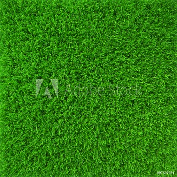 Image de Green lawn grass background texture close-up 3d render